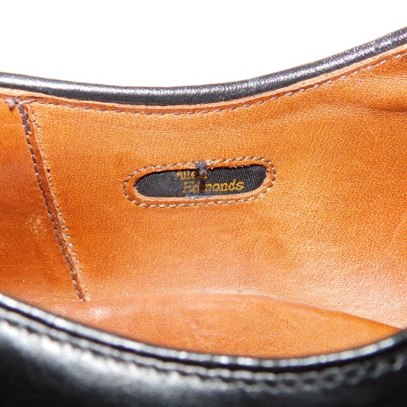Allen Edmonds LaSalle Black Leather Split Toe Oxfords Shoes 4308 Men\'s Size 13D main image 6